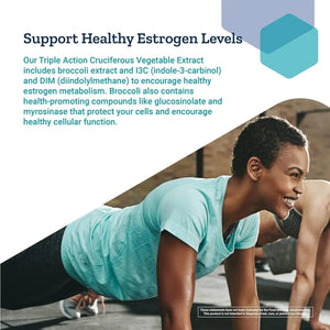 LIFE EXTENSION - Life Extension Triple Action Cruciferous Vegetable Extract 60 Capsulas - The Red Vitamin MX - Suplementos Alimenticios - {{ shop.shopifyCountryName }}