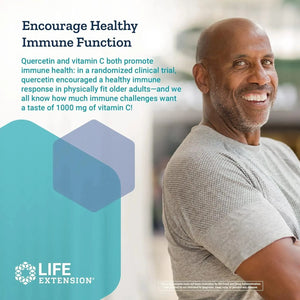 LIFE EXTENSION - Life Extension Vitamin C & Bio-Quercetin 250 Tabletas - The Red Vitamin MX - Suplementos Alimenticios - {{ shop.shopifyCountryName }}