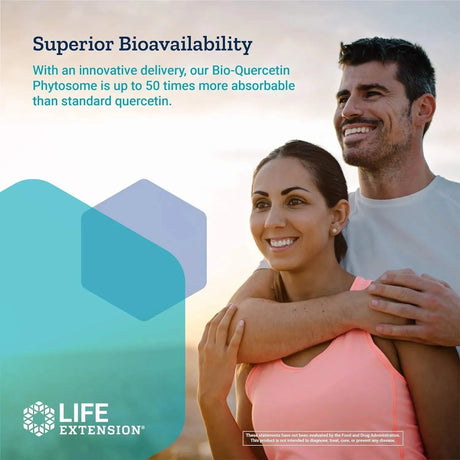 LIFE EXTENSION - Life Extension Vitamin C with Bio-Quercetin 1000Mg. 60 Tabletas - The Red Vitamin MX - Suplementos Alimenticios - {{ shop.shopifyCountryName }}