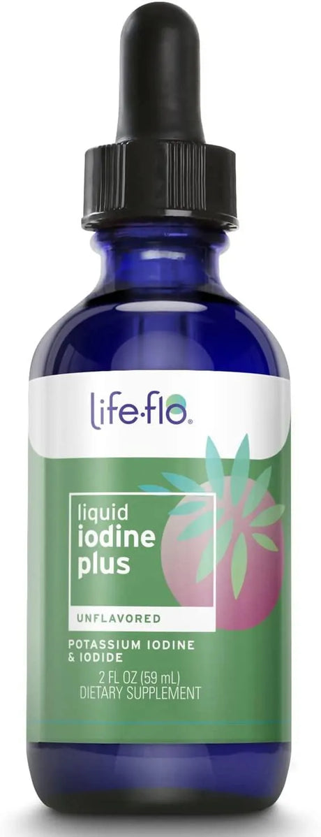 LIFE-FLO - Life-flo Liquid Iodine Plus 150Mcg. 59Ml. - The Red Vitamin MX - Suplementos Alimenticios - {{ shop.shopifyCountryName }}