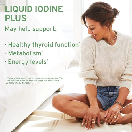 LIFE-FLO - Life-flo Liquid Iodine Plus 150Mcg. 59Ml. - The Red Vitamin MX - Suplementos Alimenticios - {{ shop.shopifyCountryName }}