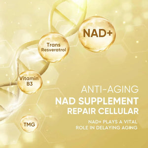 LIFE NUTRITION - Life Nutrition NAD+ Resveratrol Boosting 120 Capsulas - The Red Vitamin MX - Suplementos Alimenticios - {{ shop.shopifyCountryName }}