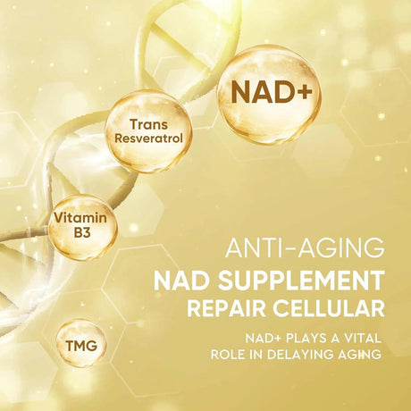 LIFE NUTRITION - Life Nutrition NAD+ Resveratrol Boosting 120 Capsulas - The Red Vitamin MX - Suplementos Alimenticios - {{ shop.shopifyCountryName }}