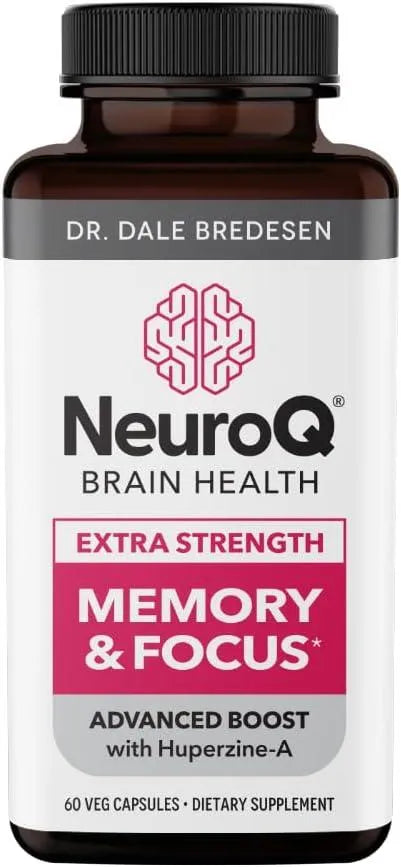 LIFE SEASONS - Life Seasons NeuroQ Memory & Focus Extra Strength 60 Capsulas - The Red Vitamin MX - Suplementos Alimenticios - {{ shop.shopifyCountryName }}