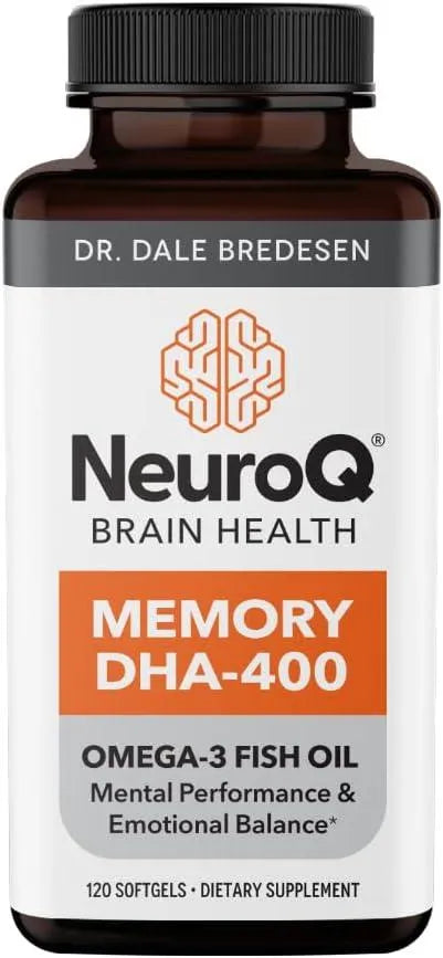 LIFE SEASONS - Life Seasons NeuroQ Memory DHA-400 120 Capsulas Blandas - The Red Vitamin MX - Suplementos Alimenticios - {{ shop.shopifyCountryName }}