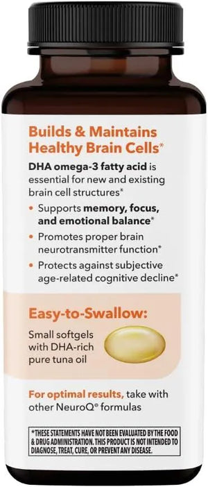 LIFE SEASONS - Life Seasons NeuroQ Memory DHA-400 120 Capsulas Blandas - The Red Vitamin MX - Suplementos Alimenticios - {{ shop.shopifyCountryName }}