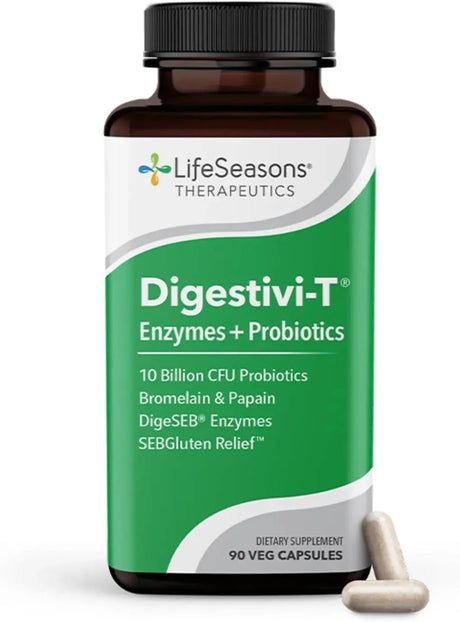 LIFE SEASONS - LifeSeasons Digestivi-T 90 Capsulas - The Red Vitamin MX - Suplementos Alimenticios - {{ shop.shopifyCountryName }}