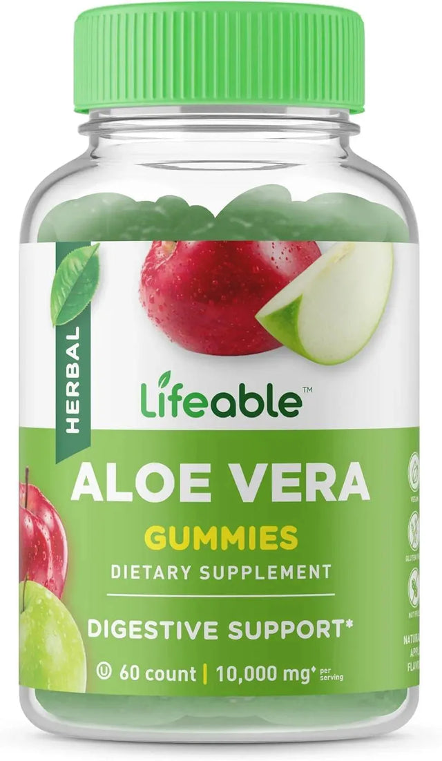 LIFEABLE - Lifeable Aloe Vera Gummies 50Mg. 60 Gomitas - The Red Vitamin MX - Suplementos Alimenticios - {{ shop.shopifyCountryName }}