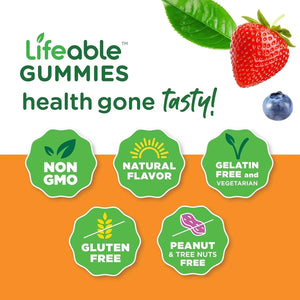 LIFEABLE - Lifeable Aloe Vera Gummies 50Mg. 60 Gomitas - The Red Vitamin MX - Suplementos Alimenticios - {{ shop.shopifyCountryName }}