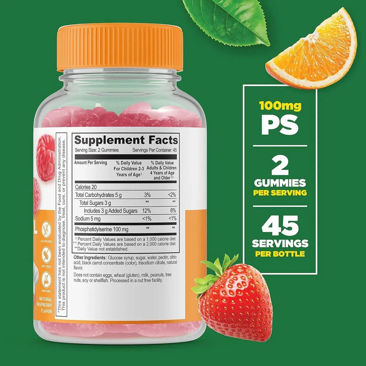 LIFEABLE - Lifeable PhosphatidylSerine for Kids 90 Gomitas - The Red Vitamin MX - Suplementos Alimenticios - {{ shop.shopifyCountryName }}