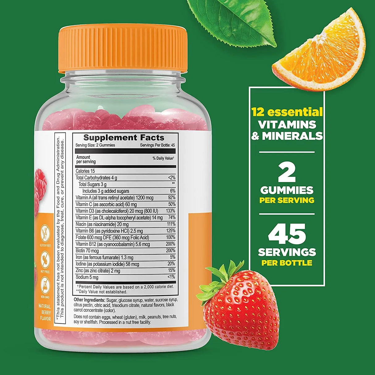 LIFEABLE - Lifeable Prenatal Multivitamin 90 Gomitas - The Red Vitamin MX - Suplementos Alimenticios - {{ shop.shopifyCountryName }}