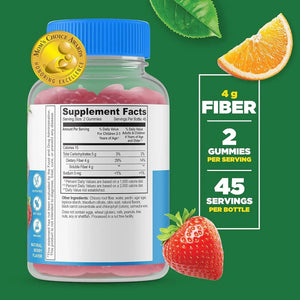 LIFEABLE - Lifeable Sugar Free Prebiotics Fiber for Kids 90 Gomitas - The Red Vitamin MX - Suplementos Alimenticios - {{ shop.shopifyCountryName }}