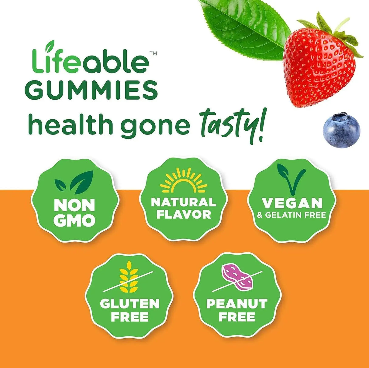 LIFEABLE - Lifeable Vitamin B6 100Mg. 60 Gomitas - The Red Vitamin MX - Suplementos Alimenticios - {{ shop.shopifyCountryName }}