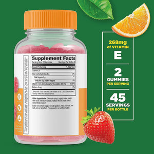 LIFEABLE - Lifeable Vitamin E 268Mg. 90 Gomitas - The Red Vitamin MX - Suplementos Alimenticios - {{ shop.shopifyCountryName }}