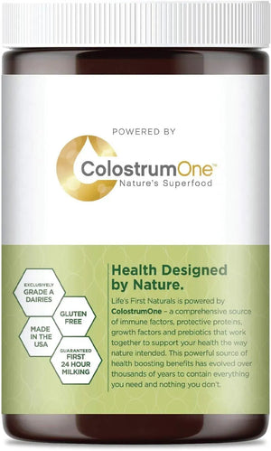 LIFE´S FIRST - Life's First Naturals Colostrum Supplement Powder 200Gr. - The Red Vitamin MX - Suplementos Alimenticios - {{ shop.shopifyCountryName }}