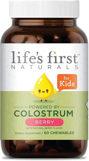 LIFE´S FIRST - Life's First Naturals for Kids Colostrum 60 Masticables - The Red Vitamin MX - Suplementos Alimenticios - {{ shop.shopifyCountryName }}