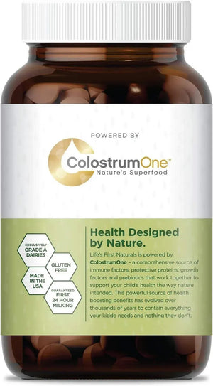 LIFE´S FIRST - Life's First Naturals for Kids Colostrum 60 Masticables - The Red Vitamin MX - Suplementos Alimenticios - {{ shop.shopifyCountryName }}