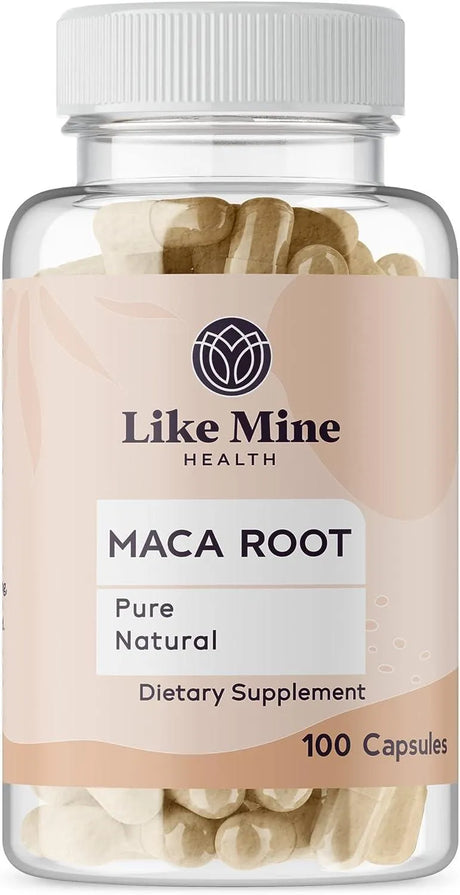 LIKE MINE HEALTH - Like Mine Maca Root 100 Capsulas - The Red Vitamin MX - Suplementos Alimenticios - {{ shop.shopifyCountryName }}