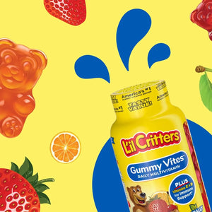 LIL CRITTERS - L'il Critters Gummy Vites Kids Daily Multivitamin 190 Gomitas - The Red Vitamin MX - Suplementos Alimenticios - {{ shop.shopifyCountryName }}