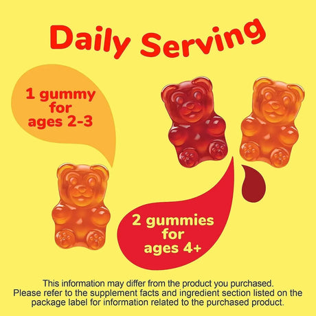 LIL CRITTERS - L'il Critters Gummy Vites Kids Daily Multivitamin 190 Gomitas - The Red Vitamin MX - Suplementos Alimenticios - {{ shop.shopifyCountryName }}