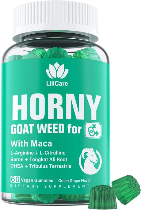 LILICARE - LiliCare Horny Goat Weed Gummies 60 Gomitas - The Red Vitamin MX - Suplementos Alimenticios - {{ shop.shopifyCountryName }}