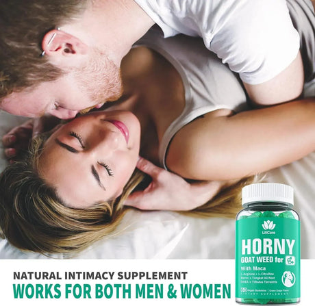 LILICARE - LiliCare Horny Goat Weed Gummies 60 Gomitas - The Red Vitamin MX - Suplementos Alimenticios - {{ shop.shopifyCountryName }}