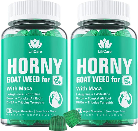 LILICARE - LiliCare Horny Goat Weed Gummies with Maca 120 Gomitas - The Red Vitamin MX - Suplementos Alimenticios - {{ shop.shopifyCountryName }}