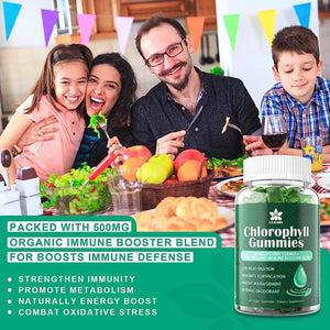 LILICARE - Lilicare Sugar Free Chlorophyll Gummies 120 Gomitas - The Red Vitamin MX - Suplementos Alimenticios - {{ shop.shopifyCountryName }}