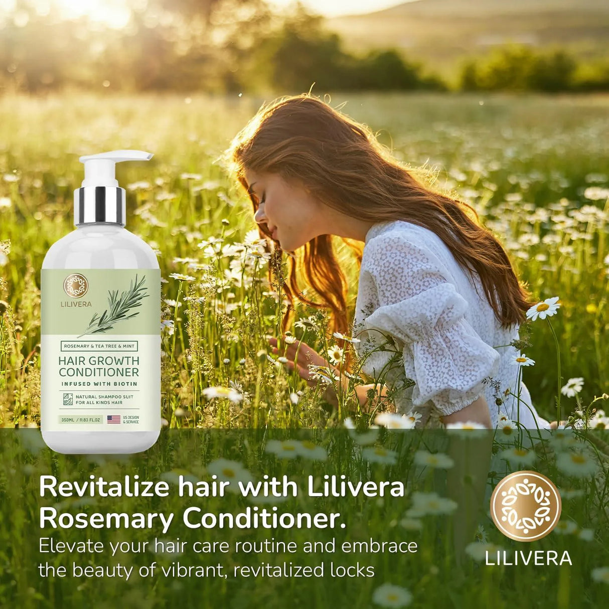 LILIVERA - Lilivera Rosemary Hair Growth Conditioner 350Ml. - The Red Vitamin MX - Acondicionador Para Cabello - {{ shop.shopifyCountryName }}