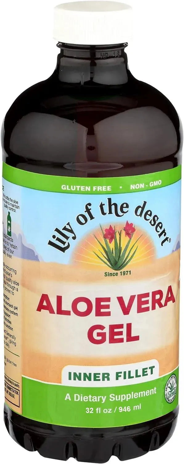 LILY OF THE DESERT - Lily of the Desert Aloe Vera Gel 946Ml. - The Red Vitamin MX - Suplementos Alimenticios - {{ shop.shopifyCountryName }}