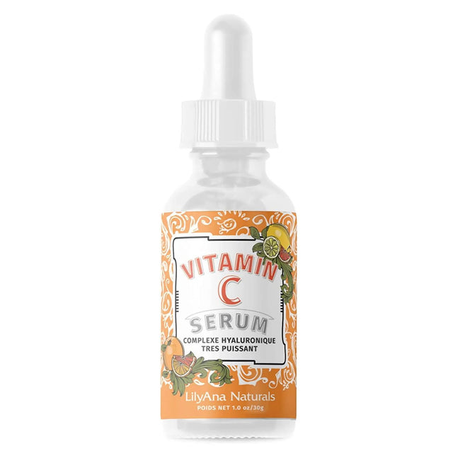 LILYANA NATURALS - LilyAna Naturals Vitamin C Serum for Face 30Ml. - The Red Vitamin MX - Sueros Para La Cara - {{ shop.shopifyCountryName }}