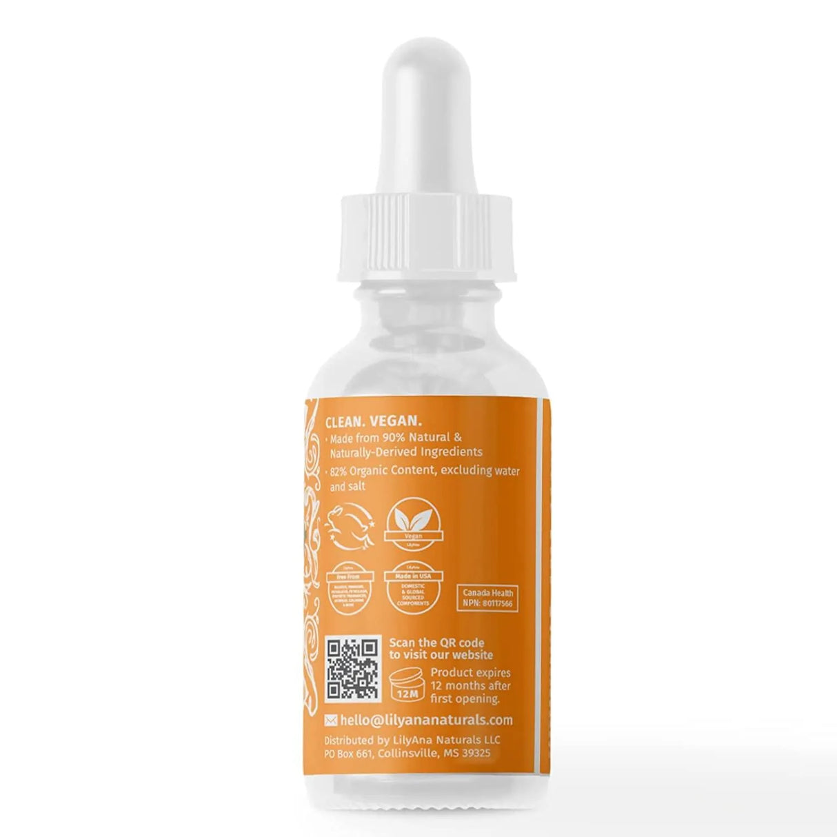 LILYANA NATURALS - LilyAna Naturals Vitamin C Serum for Face 30Ml. - The Red Vitamin MX - Sueros Para La Cara - {{ shop.shopifyCountryName }}