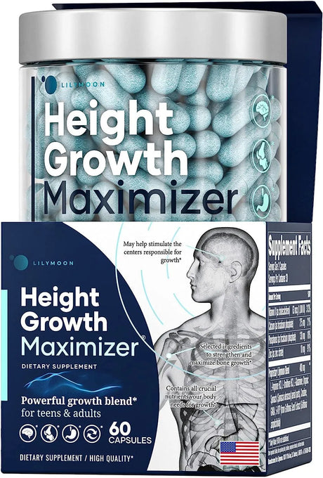 LILYMOON - LILYMOON Height Growth Maximizer 60 Capsulas - The Red Vitamin MX - Suplementos Alimenticios - {{ shop.shopifyCountryName }}