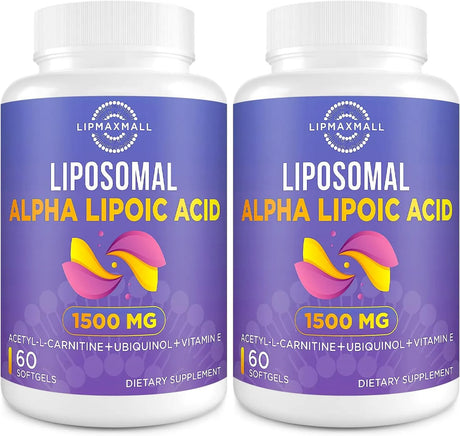 LIPMAXMALL - Lipmaxmall Liposomal Alpha Lipoic Acid 1500Mg. 120 Capsulas Blandas - The Red Vitamin MX - Suplementos Alimenticios - {{ shop.shopifyCountryName }}