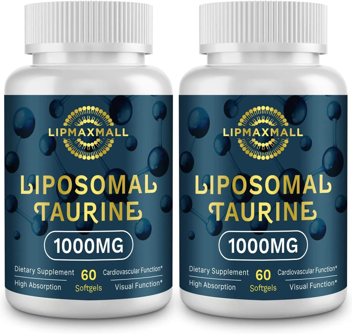 LIPMAXMALL - Lipmaxmall Liposomal Taurine 1000Mg. 60 Capsulas Blandas 2 Pack - The Red Vitamin MX - Suplementos Alimenticios - {{ shop.shopifyCountryName }}