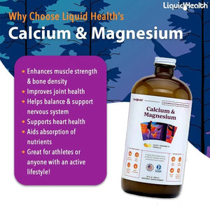 LIQUID HEALTH - Liquid Health Calcium and Magnesium Liquid 946Ml. - The Red Vitamin MX - Suplementos Alimenticios - {{ shop.shopifyCountryName }}