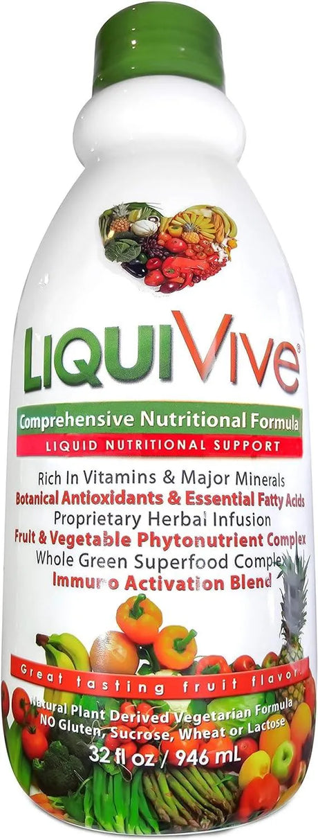 LIQUIVIVE - LiquiVive Liquid Vitamins Mega Nutrition 946Ml. - The Red Vitamin MX - Suplementos Alimenticios - {{ shop.shopifyCountryName }}