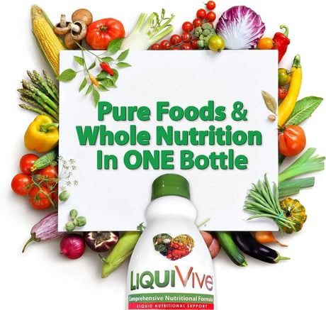 LIQUIVIVE - LiquiVive Liquid Vitamins Mega Nutrition 946Ml. - The Red Vitamin MX - Suplementos Alimenticios - {{ shop.shopifyCountryName }}