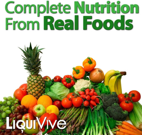 LIQUIVIVE - LiquiVive Liquid Vitamins Mega Nutrition 946Ml. - The Red Vitamin MX - Suplementos Alimenticios - {{ shop.shopifyCountryName }}