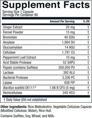 LIVE CONSCIOUS - Live Conscious DigestWell Immediate Support 90 Capsulas - The Red Vitamin MX - Suplementos Alimenticios - {{ shop.shopifyCountryName }}