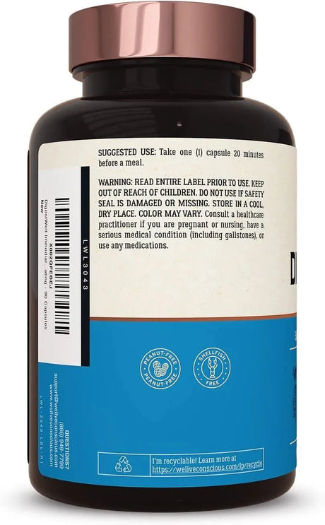LIVE CONSCIOUS - Live Conscious DigestWell Immediate Support 90 Capsulas - The Red Vitamin MX - Suplementos Alimenticios - {{ shop.shopifyCountryName }}