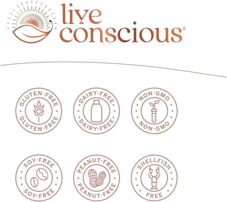 LIVE CONSCIOUS - Live Conscious Vegan Vitamin B12 Sublingual Liquid Drops 60Ml. - The Red Vitamin MX - Suplementos Alimenticios - {{ shop.shopifyCountryName }}
