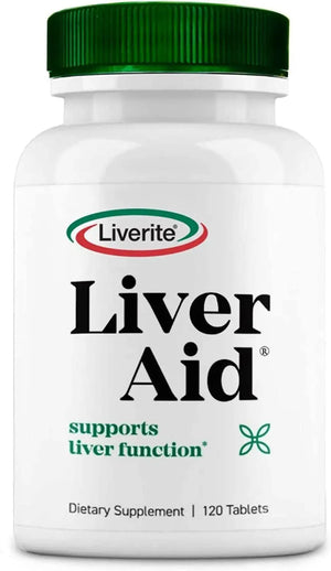 LIVERITE - Liverite Liver Aid 120 Tabletas - The Red Vitamin MX - Suplementos Alimenticios - {{ shop.shopifyCountryName }}