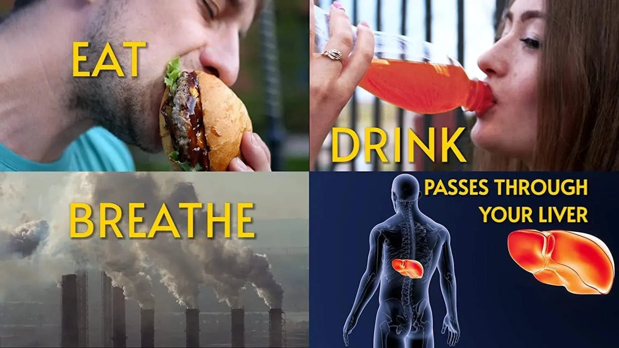 LIVERITE - Liverite Liver Aid 120 Tabletas - The Red Vitamin MX - Suplementos Alimenticios - {{ shop.shopifyCountryName }}