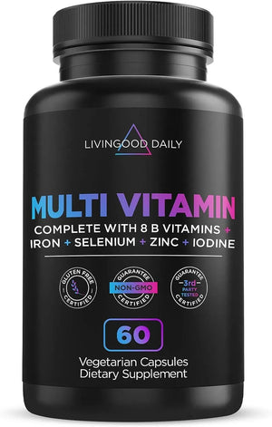 LIVINGOOD DAILY - Livingood Daily Multi Vitamin 60 Capsulas - The Red Vitamin MX - Suplementos Alimenticios - {{ shop.shopifyCountryName }}