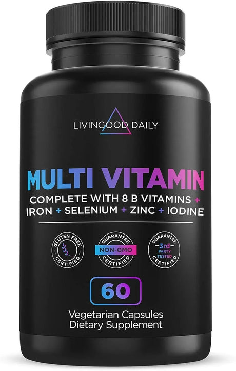 LIVINGOOD DAILY - Livingood Daily Multi Vitamin 60 Capsulas - The Red Vitamin MX - Suplementos Alimenticios - {{ shop.shopifyCountryName }}
