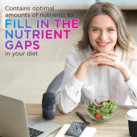 LIVINGOOD DAILY - Livingood Daily Multi Vitamin 60 Capsulas - The Red Vitamin MX - Suplementos Alimenticios - {{ shop.shopifyCountryName }}