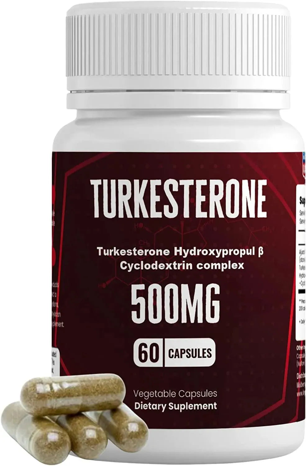 LOGIC NUTRA - Logic Nutra Turkesterone 500Mg. 60 Capsulas - The Red Vitamin MX - Suplementos Alimenticios - {{ shop.shopifyCountryName }}