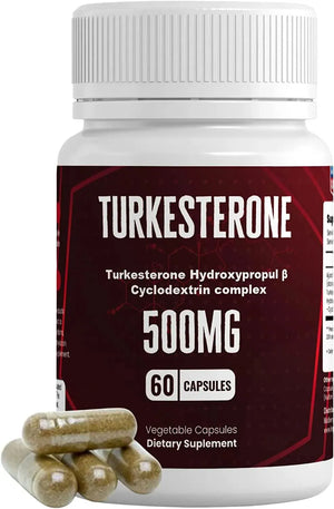 LOGIC NUTRA - Logic Nutra Turkesterone 500Mg. 60 Capsulas - The Red Vitamin MX - Suplementos Alimenticios - {{ shop.shopifyCountryName }}