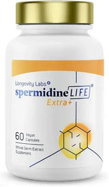 LONGEVITY LABS + - Longevity Labs + spermidineLIFE Extra+ Strength 1300Mg. 60 Capsulas - The Red Vitamin MX - Suplementos Alimenticios - {{ shop.shopifyCountryName }}